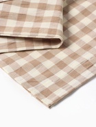 КПБ Этель дуэт Beige cage 155*210см-2шт 230*245см 50*70см-2шт 100% жатый хл 140г/м2 - Фото 6