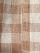 КПБ Этель дуэт Beige cage 155*210см-2шт 230*245см 50*70см-2шт 100% жатый хл 140г/м2 - Фото 7