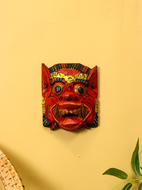 Сувенир «Баронг», 14-16 см, албезия