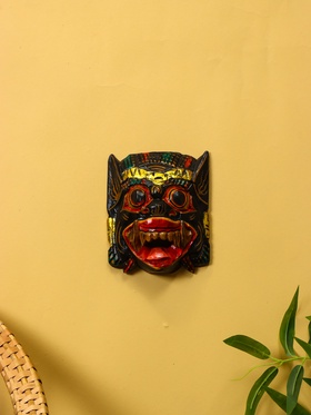 Сувенир «Баронг», 14-16 см, албезия