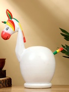 Копилка «Единорог», 30×25×14 см, дерево - Фото 2