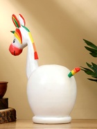 Копилка «Единорог», 30×25×14 см, дерево - Фото 3