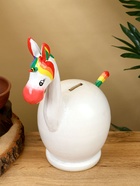 Копилка «Единорог», 30×25×14 см, дерево - Фото 4