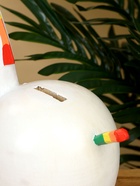 Копилка «Единорог», 30×25×14 см, дерево - Фото 6