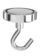 Магнит неодимовый Cartage с крючком для авто, d=48 мм, сцепление 37 кг - Фото 4