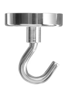 Магнит неодимовый Cartage с крючком для авто, d=48 мм, сцепление 37 кг - Фото 5