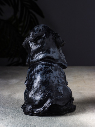 Фигурка полистоун «Щенок Хиппи», 18×11×13 см