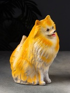 Фигурка полистоун «Щенок Шпиц», 23×10×15 см 10884833