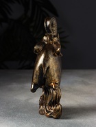 Фигурка полистоун «Слон на волне», 19×13×6 см - фото 44697076