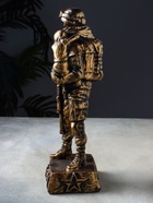 Фигура «Солдат СВО с ребёнком на руках», 34×13×10 см - Фото 6