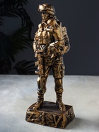 Фигура «Солдат СВО с ребёнком на руках», 34×13×10 см - Фото 7