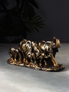 Фигурка полистоун «Семья слонов», 12×26×7 см - фото 44697122