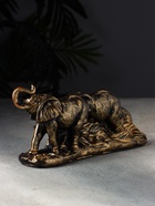 Фигурка полистоун «Семья слонов», 12×26×7 см - фото 44697124