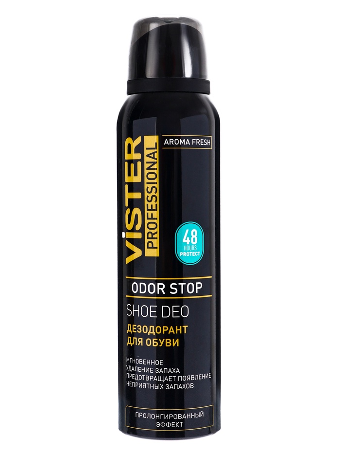 Vister Proff для обуви дезодорант 150 МЛ - Фото 1