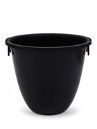 Кашпо для цветов «Жемчужина», 4 л, d=29 см, h=19.5 см, пластик, со вставкой, подвесное, бежевое - Фото 11