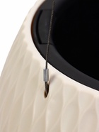 Кашпо для цветов «Жемчужина», 4 л, d=29 см, h=19.5 см, пластик, со вставкой, подвесное, бежевое - Фото 4