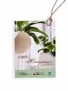 Кашпо для цветов «Жемчужина», 4 л, d=29 см, h=19.5 см, пластик, со вставкой, подвесное, бежевое - Фото 6