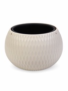 Кашпо для цветов «Жемчужина», 4 л, d=29 см, h=19.5 см, пластик, со вставкой, подвесное, бежевое - Фото 8