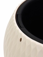 Кашпо для цветов «Жемчужина», 4 л, d=29 см, h=19.5 см, пластик, со вставкой, подвесное, бежевое - Фото 9