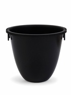 Кашпо для цветов «Жемчужина», 4 л, d=29 см, h=19.5 см, пластик, со вставкой, подвесное, белое - Фото 11