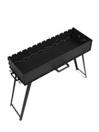 Мангал с ножками FIREGRILL, 94.7×37.5×72.3 см, 2 мм, длина жаровни 85 см 10893091 - фото 5221369