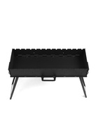 Мангал с ножками FIREGRILL, 94.7×37.5×72.3 см, 2 мм, длина жаровни 85 см 10893091 - фото 5221370