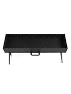 Мангал с ножками FIREGRILL, 114.7×37.5×72.3 см, 2 мм, длина жаровни 105 см - Фото 4