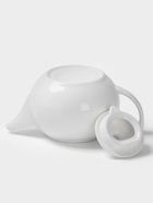 Заварочный чайник Hanna Knövell, 1 л, фарфор, белый - Фото 5