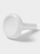 Ваза Hanna Knövell, 160 мл, d=9 см, фарфор, белая - Фото 4