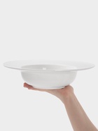 Тарелка для пасты Hanna Knövell, d=30 см, фарфор, белая - Фото 6