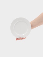 Тарелка Hanna Knövell, d=18 см, с бортом, фарфор, белая - Фото 6