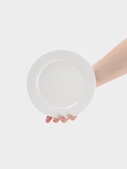 Тарелка Hanna Knövell, d=20 см, с бортом, фарфор, белая - Фото 6