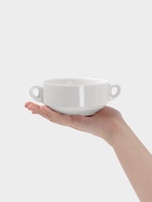 Бульонница Hanna Knövell, 350 мл, с ручками, фарфор, белая - Фото 6