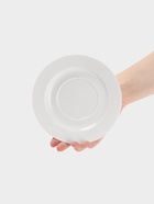 Блюдце Hanna Knövell, d=16.5 см, к бульоннице 300 мл, фарфор, белое - Фото 6