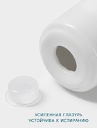 Солонка Hanna Knövell, фарфор, белая - Фото 3