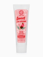 Крем для тела Sweet ice-cream, 85 мл, клубничное эскимо 10777967 - фото 16536345