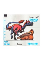 Резинка жевательная недражированная ZOOpark Dino, 3.5 г - Фото 12