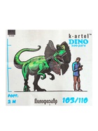 Резинка жевательная недражированная ZOOpark Dino, 3.5 г - Фото 17