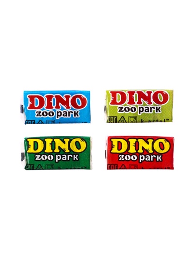 Резинка жевательная недражированная ZOOpark Dino, 3.5 г