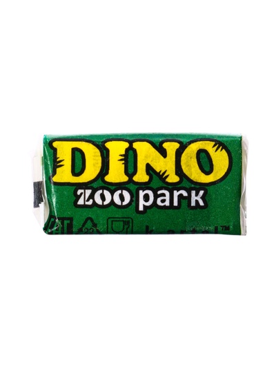 Резинка жевательная недражированная ZOOpark Dino, 3.5 г