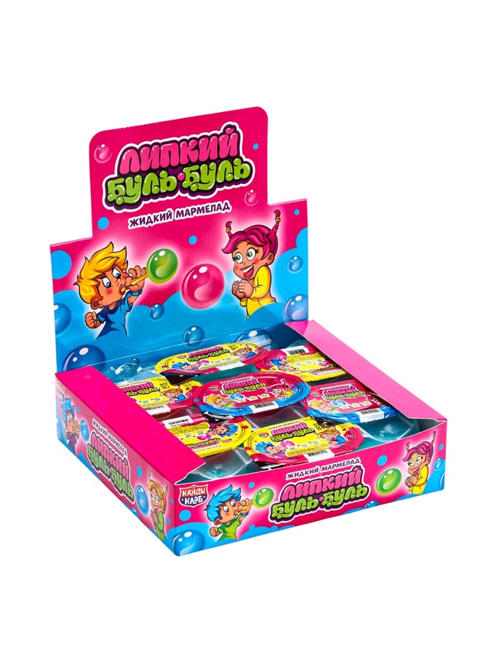 Жидкий мармелад «Липкий Буль-Буль», ассорти, 15 г