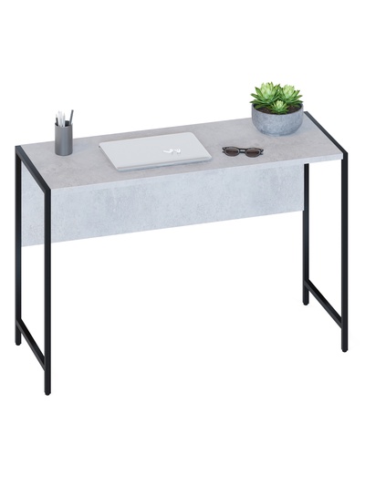 Стол письменный «Лофт», столешница 22 мм, 1170×449×755 мм, цвет бетон