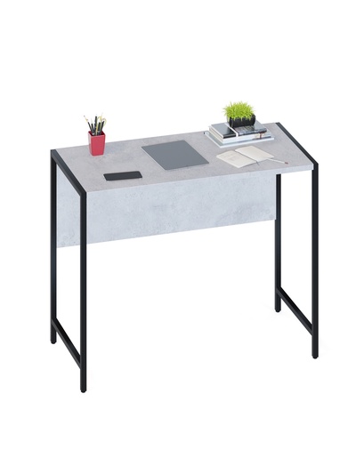 Стол письменный «Лофт», столешница 22 мм, 940×449×755 мм, цвет бетон