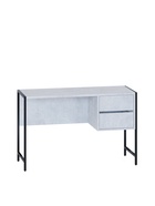 Стол письменный «Лофт», 2 ящика, 1170×446×755 мм, цвет бетон - Фото 1