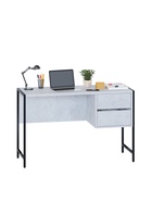 Стол письменный «Лофт», 2 ящика, 1170×446×755 мм, цвет бетон - Фото 3