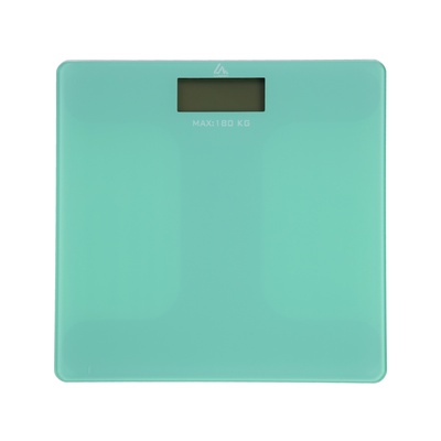 УЦЕНКА Весы напольные Luazon LVE-006, электронные, до 180 кг, 2хAAА (не в комплекте), зелёные