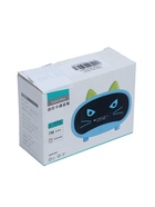 УЦЕНКА Часы - будильник «Кошка», электронные, настольные: колонка, Bluetooth, tf-карта, 11.5 см, USB - Фото 8