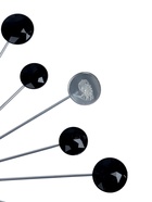 УЦЕНКА Часы настенные, серия: Ажур, «Лучики», плавный ход, d=34 см, циферблат 12 см - фото 14838236