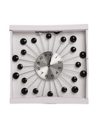 УЦЕНКА Часы настенные, серия: Ажур, «Лучики», плавный ход, d=34 см, циферблат 12 см - фото 14838233