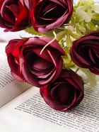 Букет «Роза бакарди галант», h=27 см, МИКС 10697947